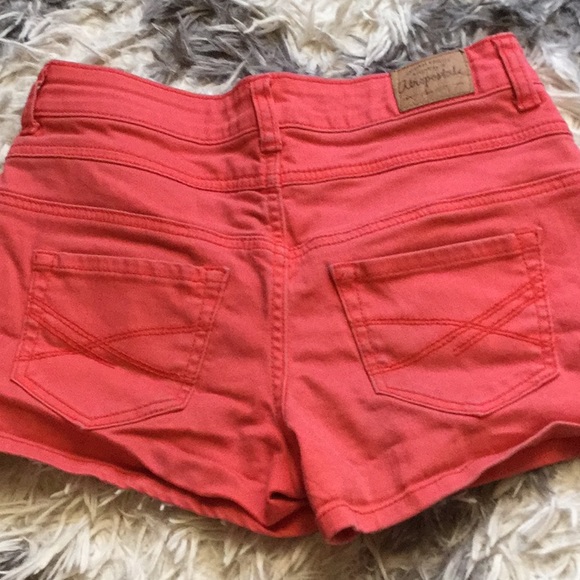 Aeropostale pinkish orangish shorts - Picture 4 of 4